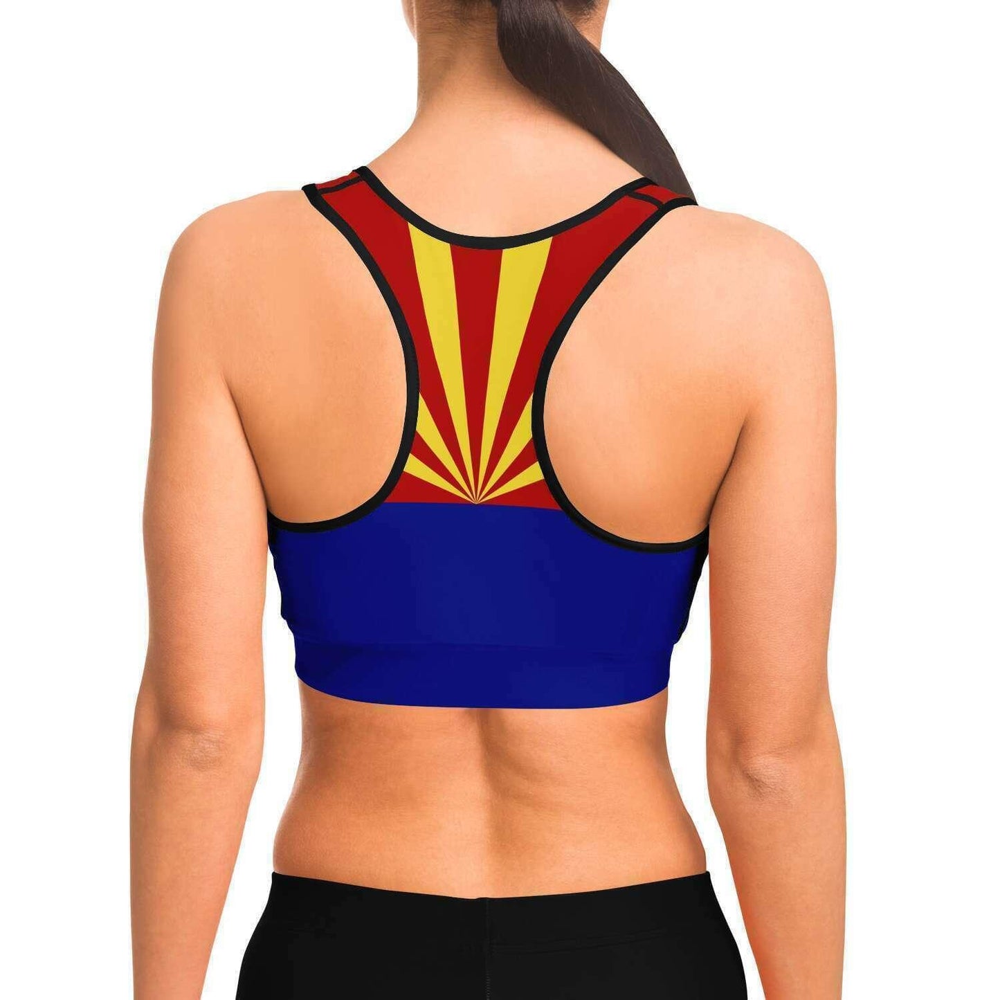 Arizona Flag Sports Bra