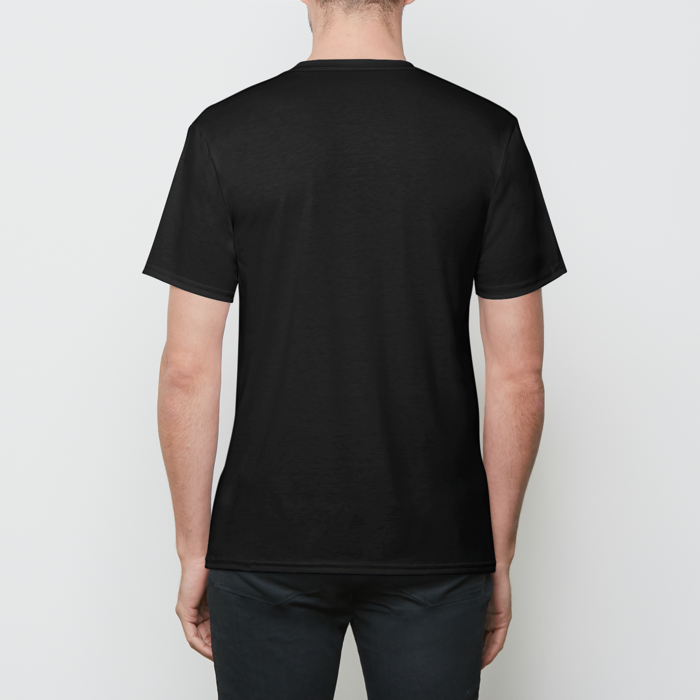 I Hold a Wolf an Angel in Me Mens T-Shirt