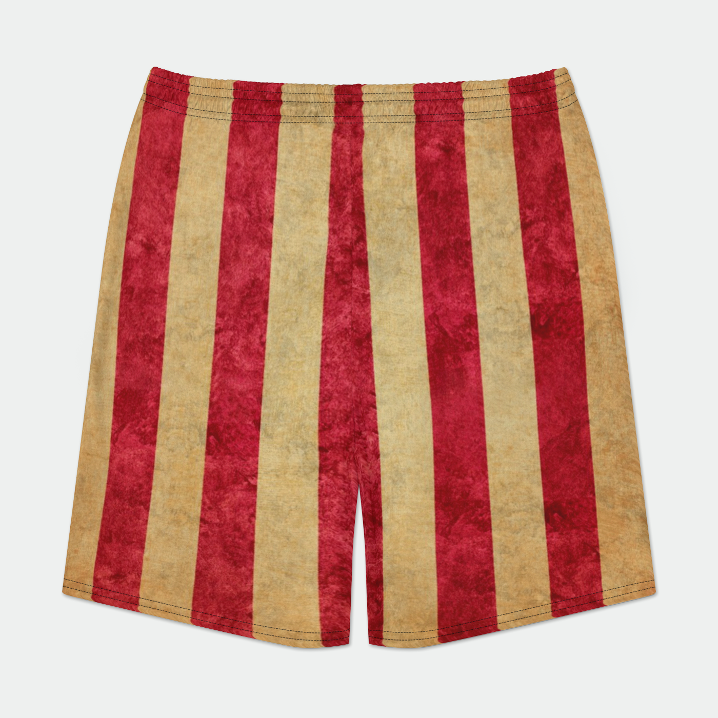 American Flag and Eagle Mens Athletic Short