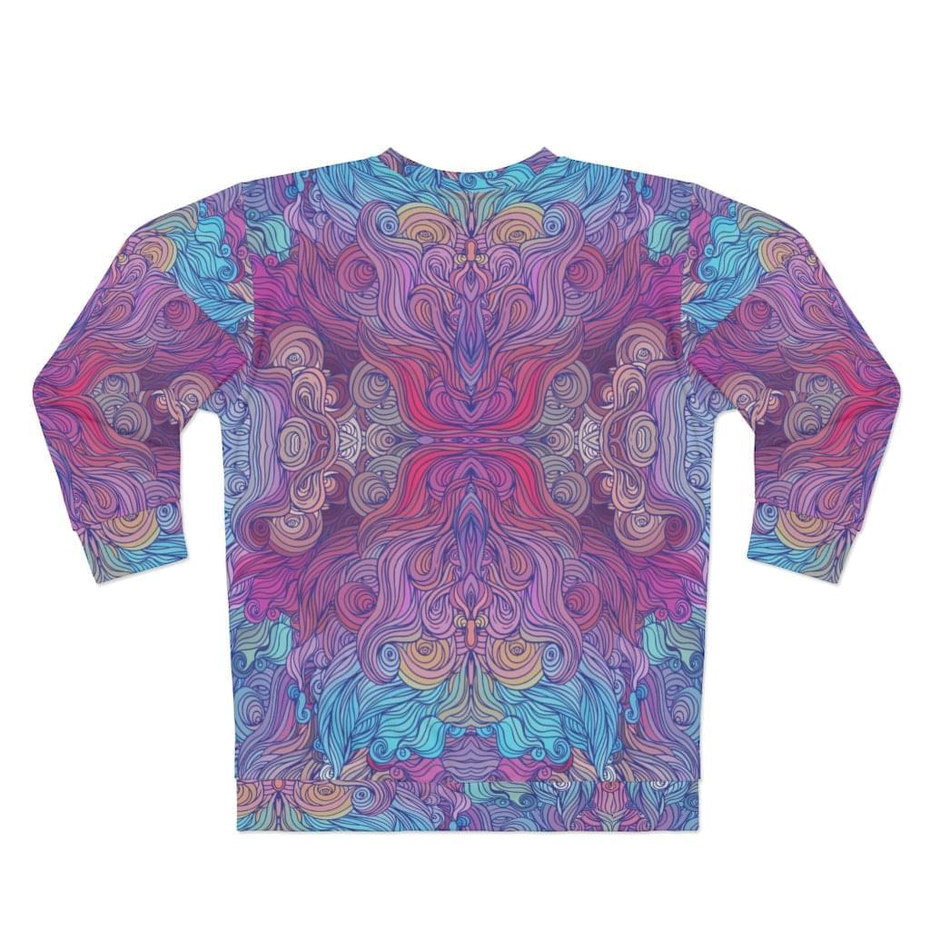 9 Chakra AOP Unisex Sweatshirt