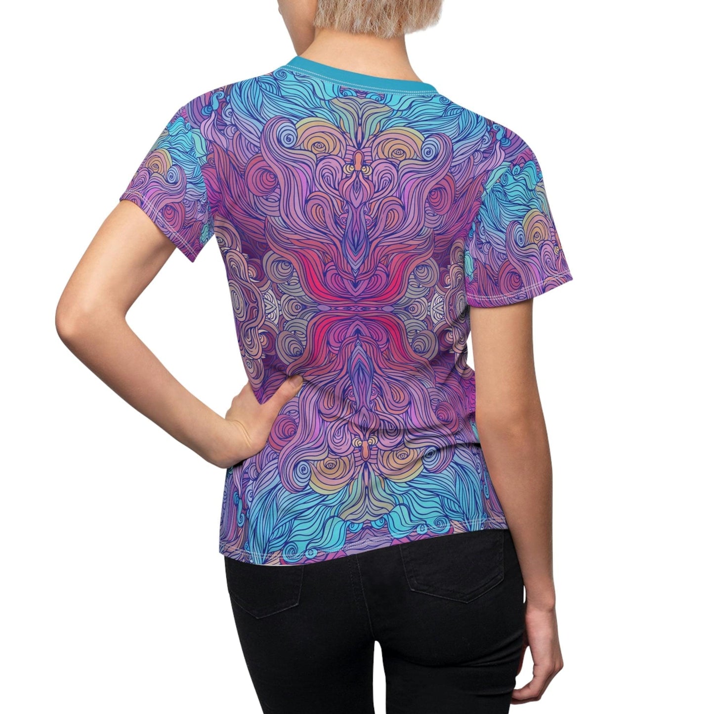 9 Chakras Women's T-Shirt