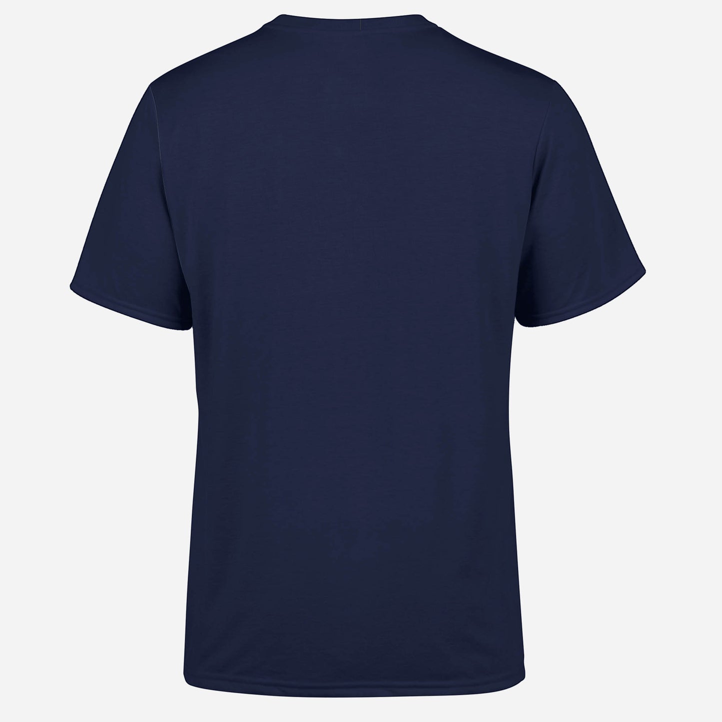 American Flag Wolf Mens T-Shirt