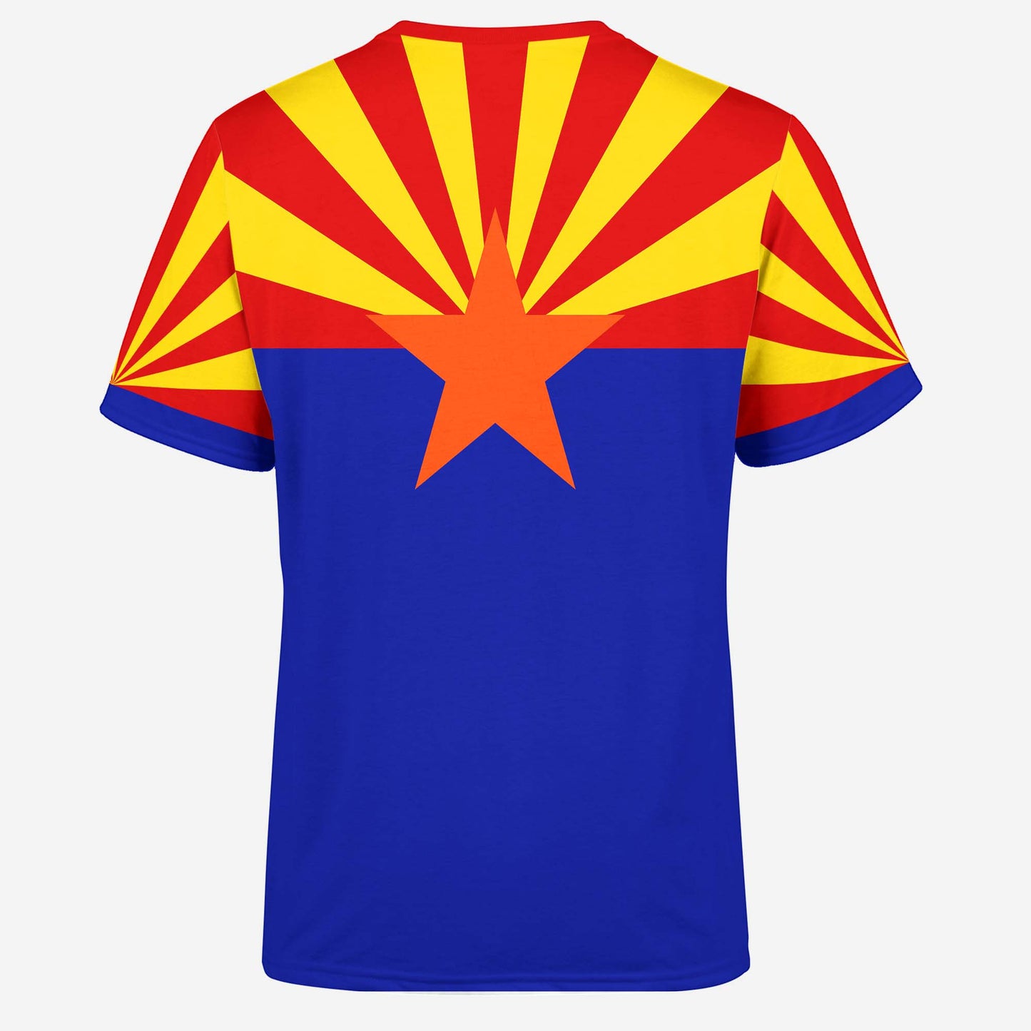Arizona Flag Mens T-Shirt
