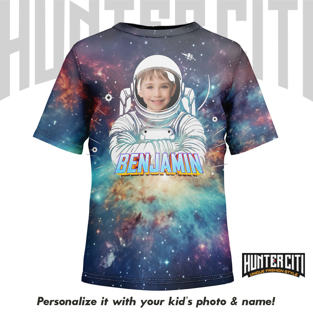 Personalized T-Shirt for Kids – Personalized kindergarten shirt Custom Photo & Name