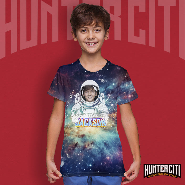 Personalized T-Shirt for Kids – Personalized kindergarten shirt Custom Photo & Name
