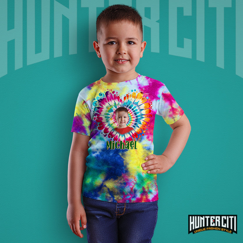 Personalized T-Shirt for Kids – Personalized kindergarten shirt Custom Photo & Name