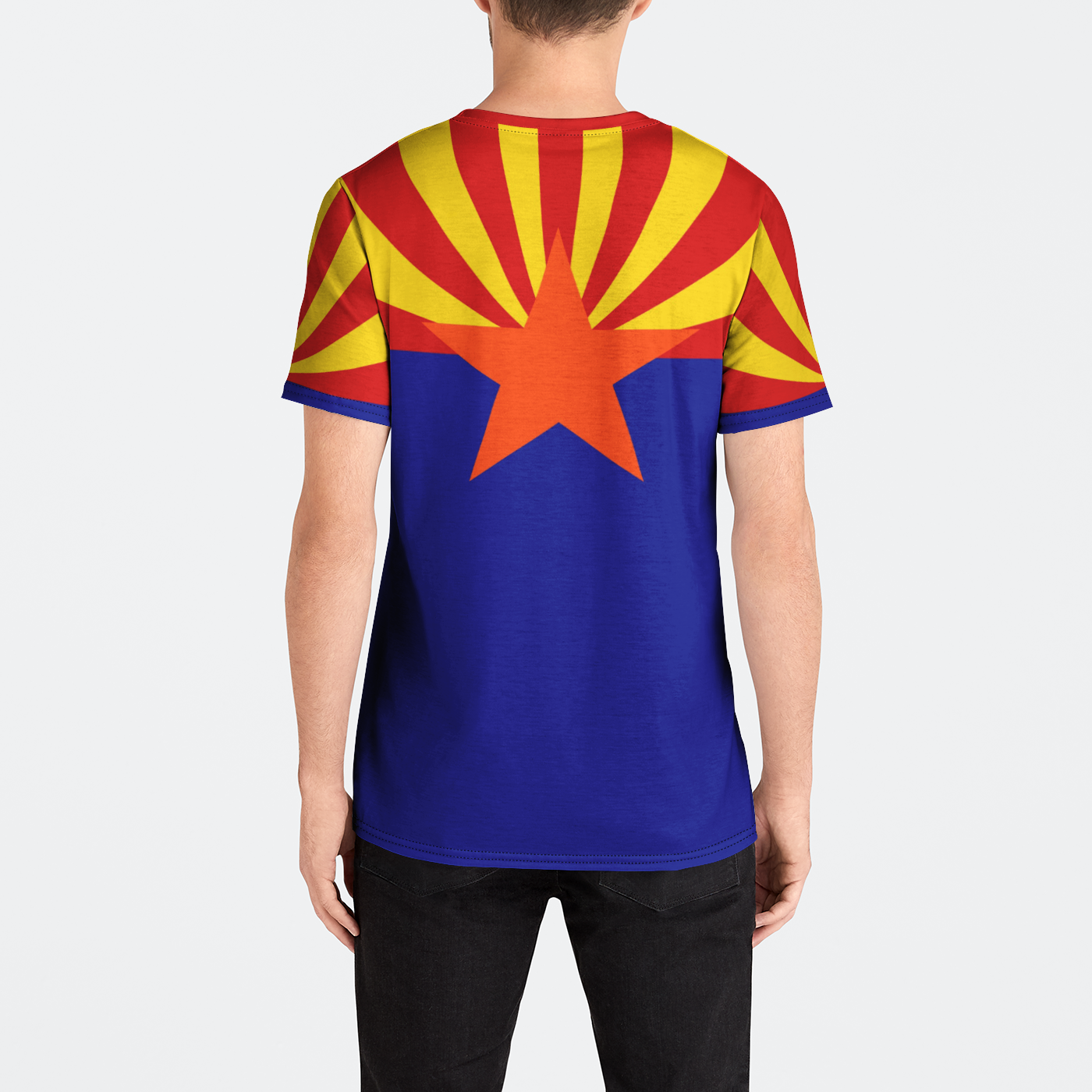 Arizona Flag Mens T-Shirt