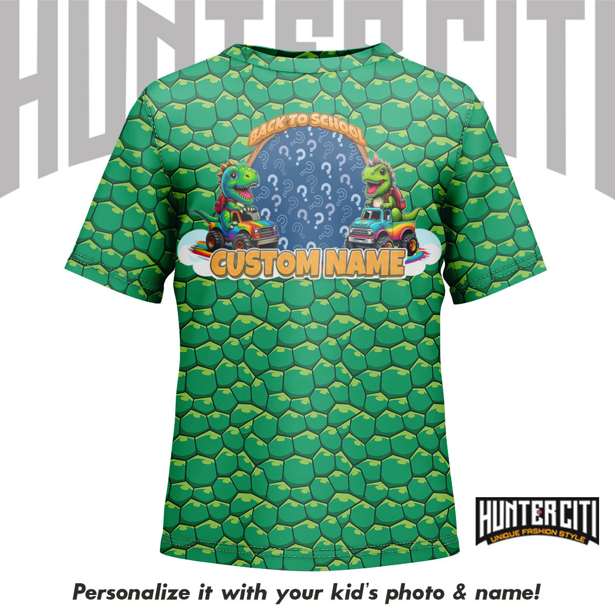 Personalized T-Shirt for Kids – Personalized kindergarten shirt Custom Photo & Name