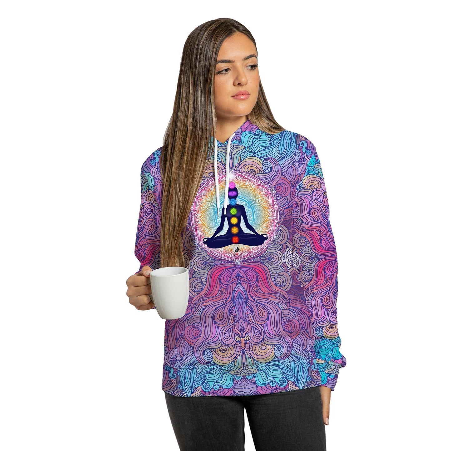9 Chakras Unisex Hoodie