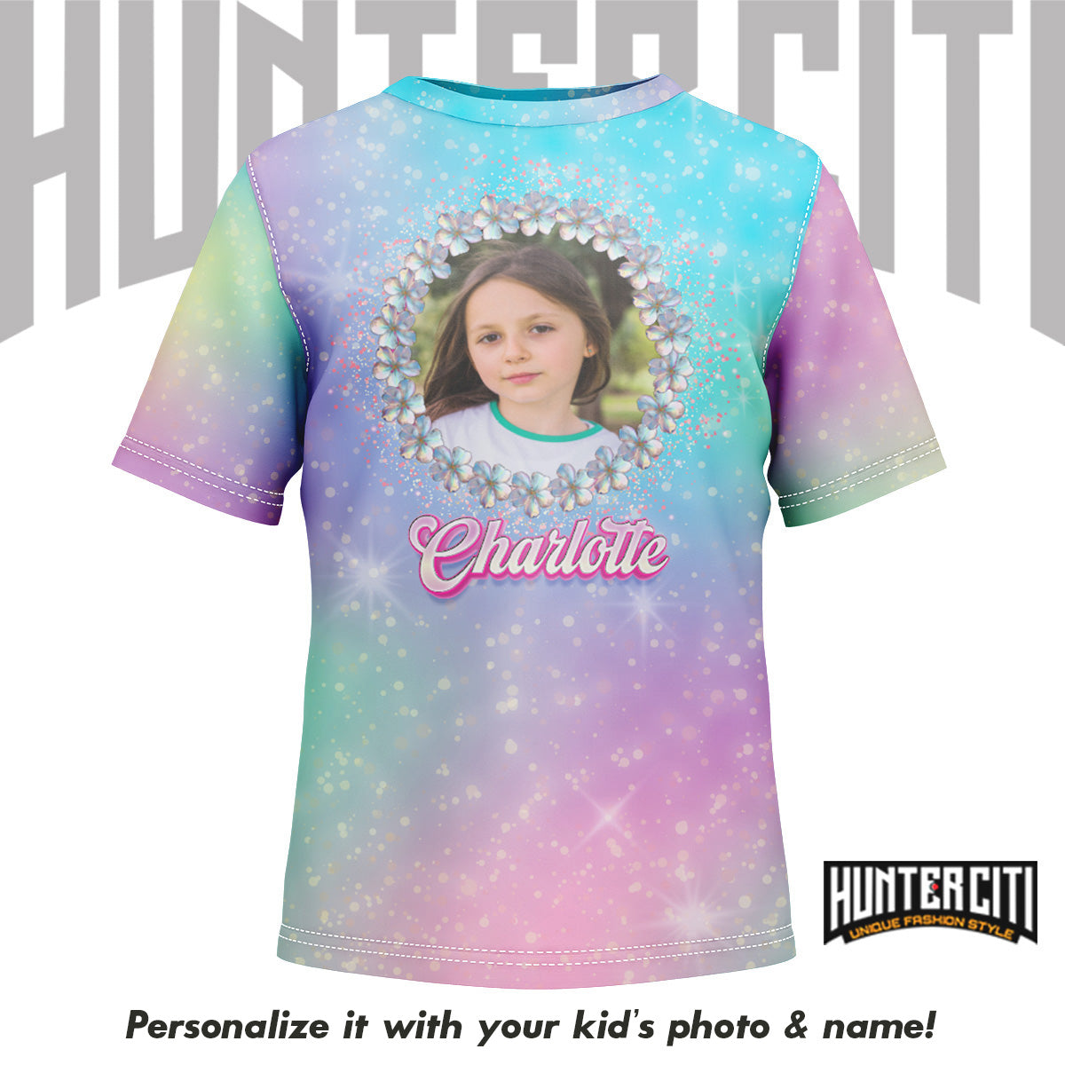 Personalized T-Shirt for Kids – Personalized kindergarten shirt Custom Photo & Name