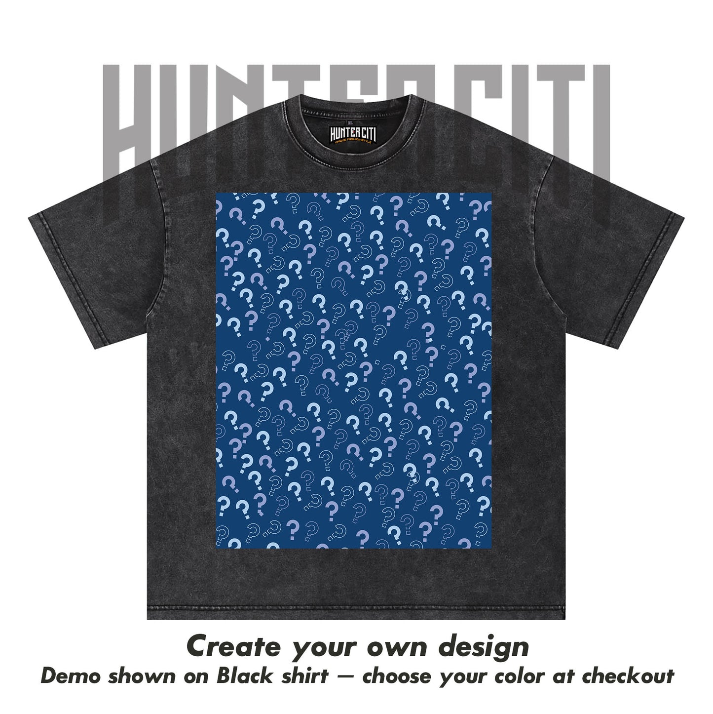 Women's Personalized Bootleg Style Acid Wash Oversized T-Shirt – Custom Photo & Text | Unique Vintage Gift for Her