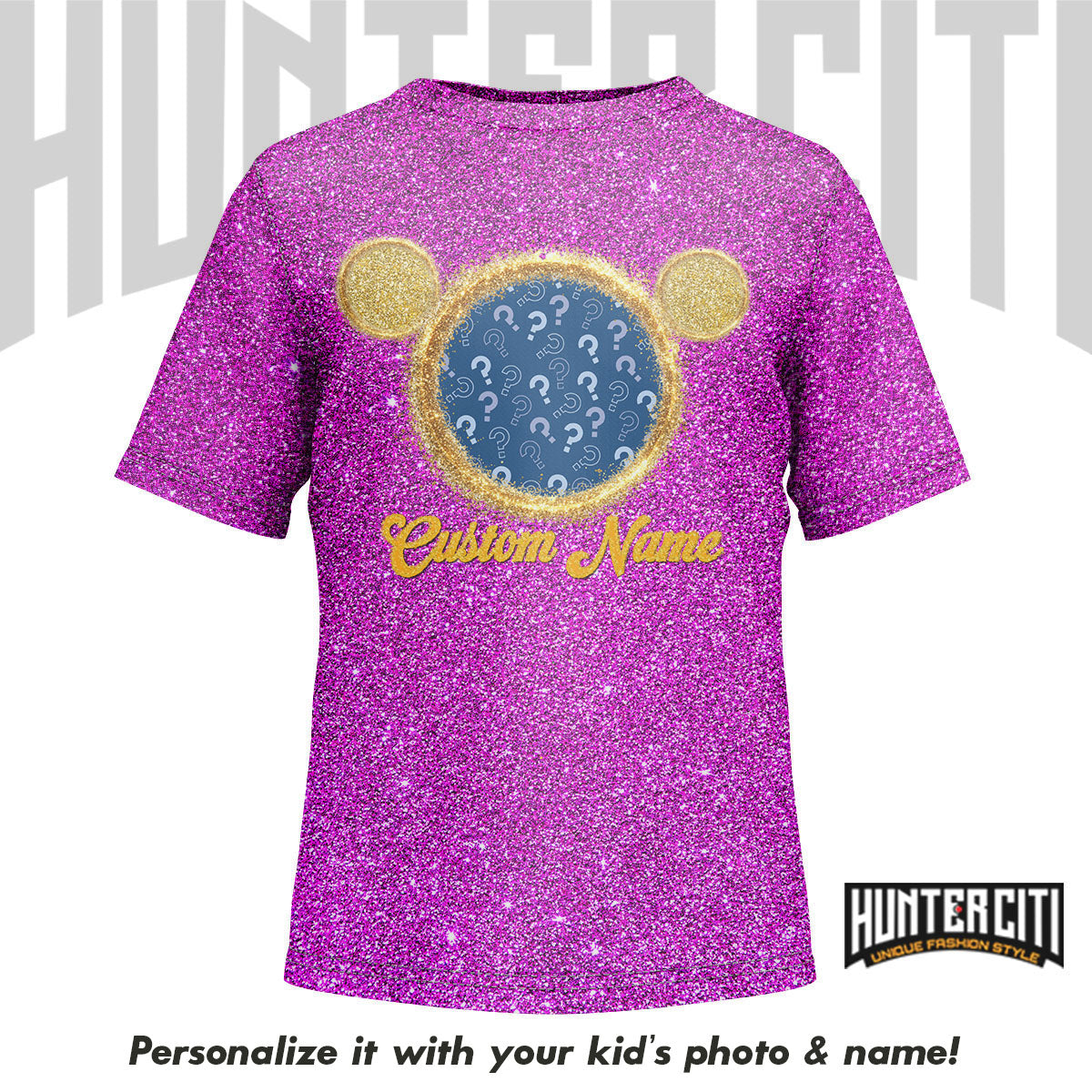 Personalized T-Shirt for Kids – Personalized kindergarten shirt Custom Photo & Name