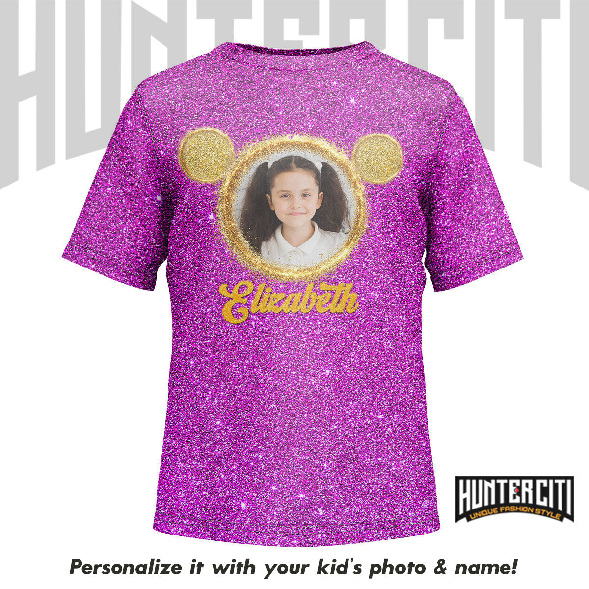 Personalized T-Shirt for Kids – Personalized kindergarten shirt Custom Photo & Name