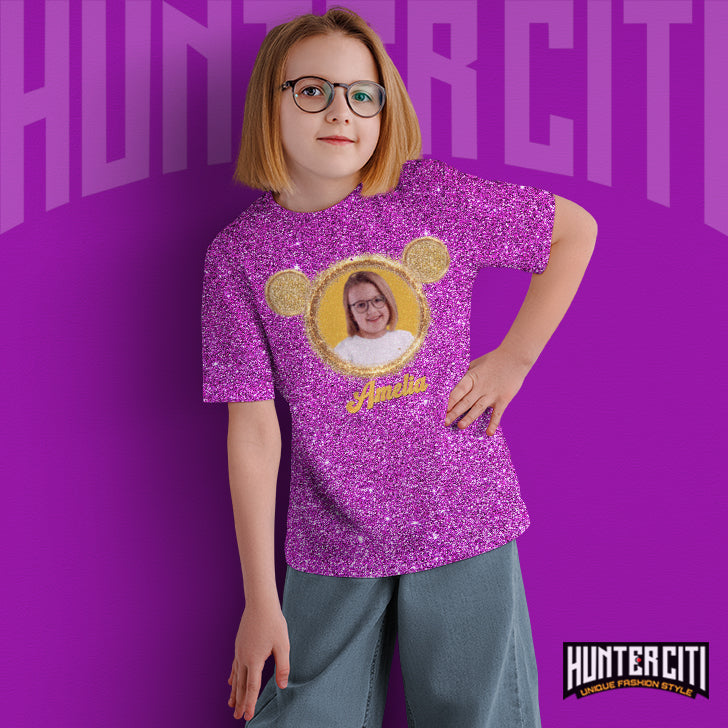 Personalized T-Shirt for Kids – Personalized kindergarten shirt Custom Photo & Name