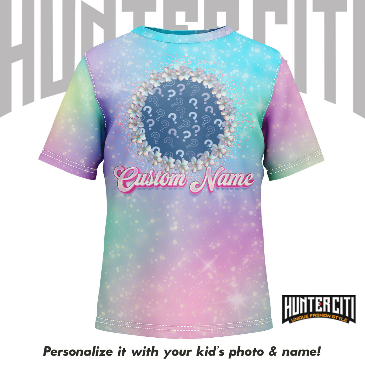 Personalized T-Shirt for Kids – Personalized kindergarten shirt Custom Photo & Name
