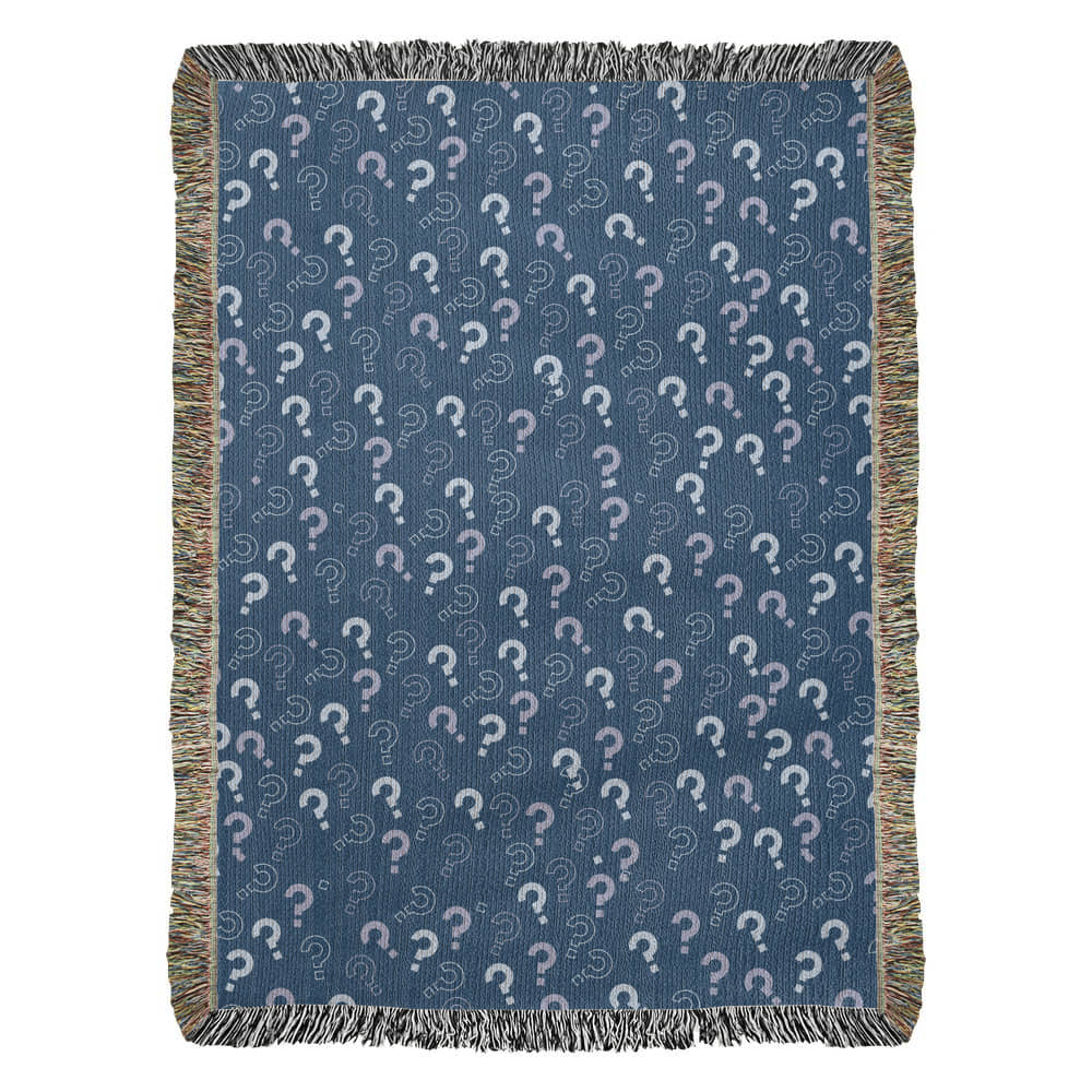 Personalized Woven Memorial Blankets With Pictures and Text - Custom Military & Tribute Gift