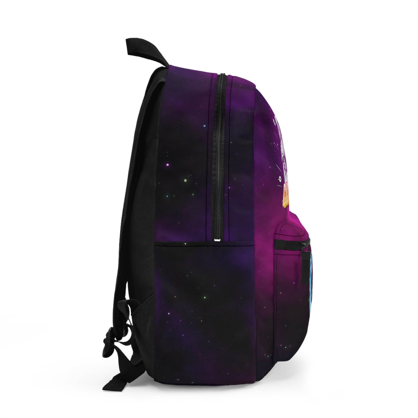 Personalised childs backpack – Custom Name & Photo | Astronaut, Unicorn, Dinosaur, Tie Dye Designs