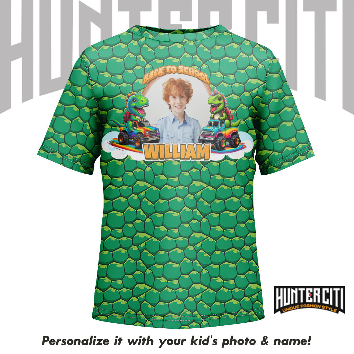 Personalized T-Shirt for Kids – Personalized kindergarten shirt Custom Photo & Name