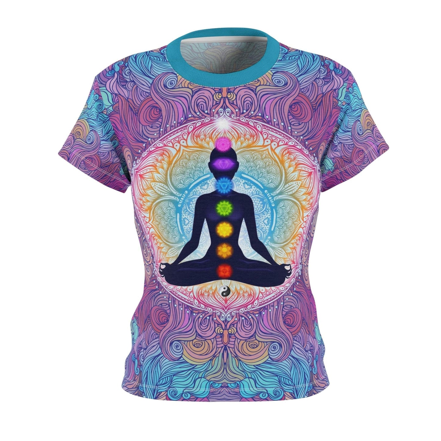 9 Chakras Women's T-Shirt