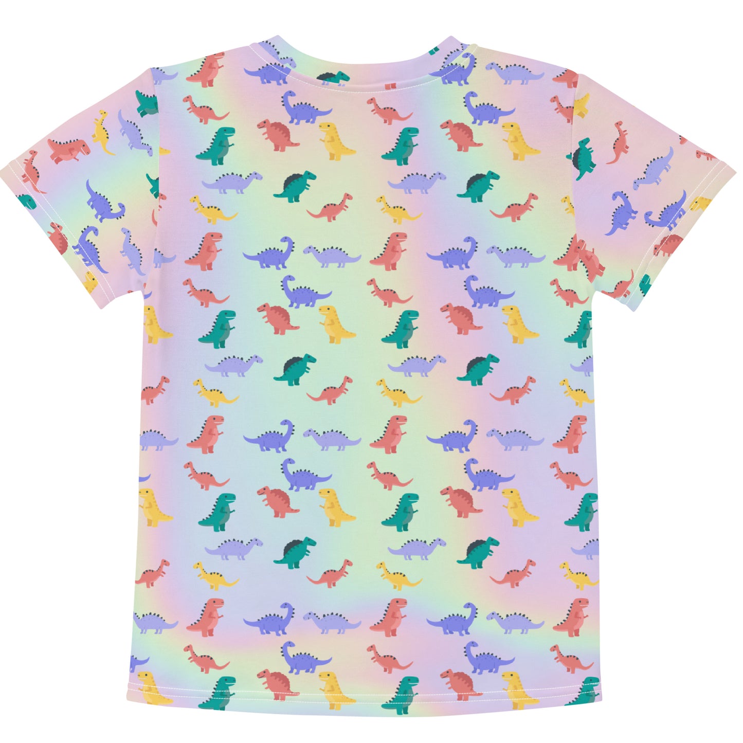 Types Of Dinosaurs Cute Kids T-shirt