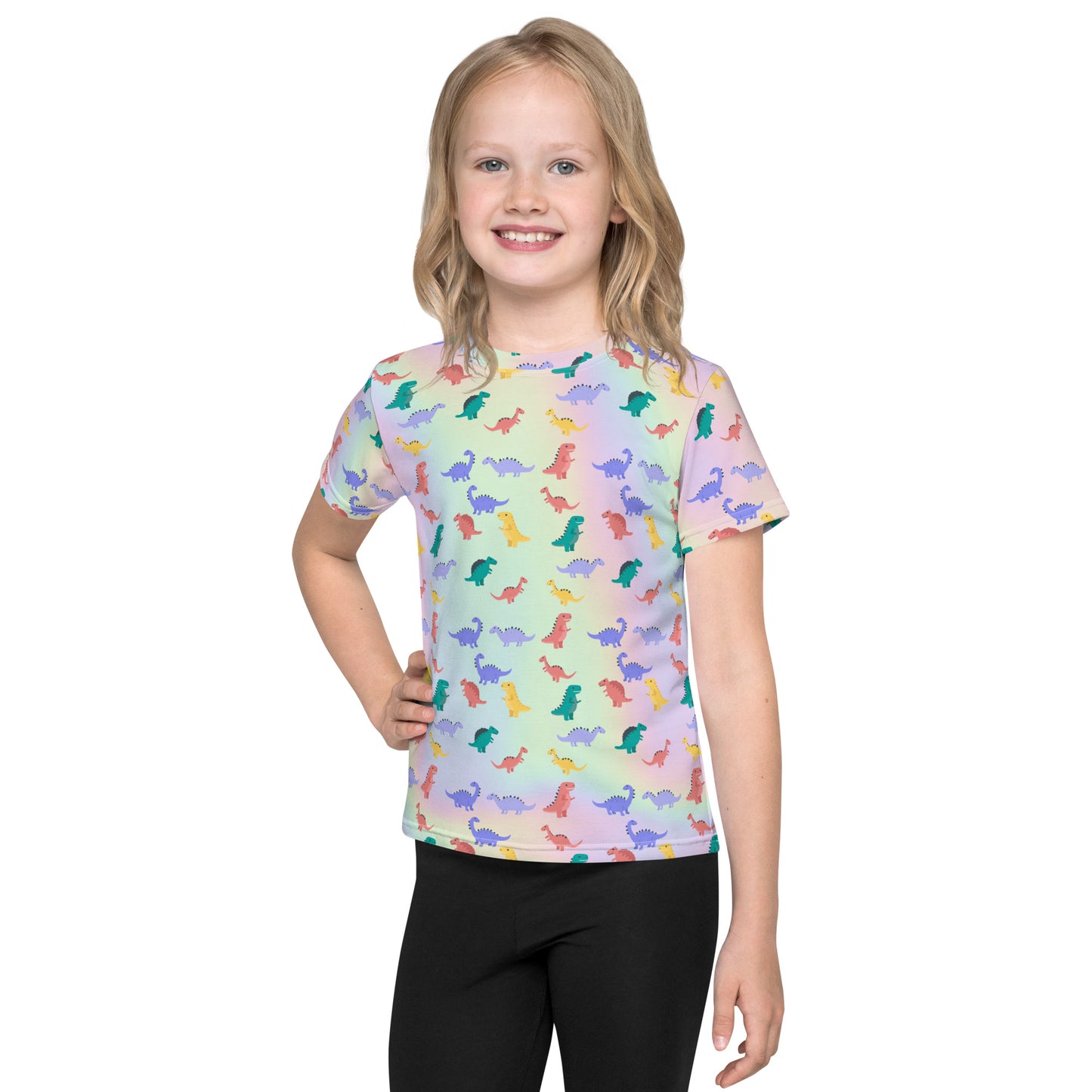 Types Of Dinosaurs Cute Kids T-shirt