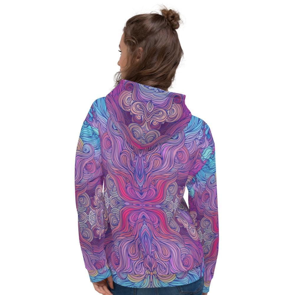 9 Chakras Unisex Hoodie