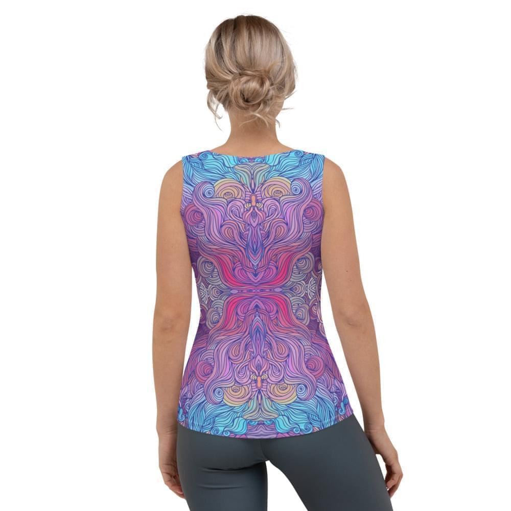 9 Chakras Women Tank Top