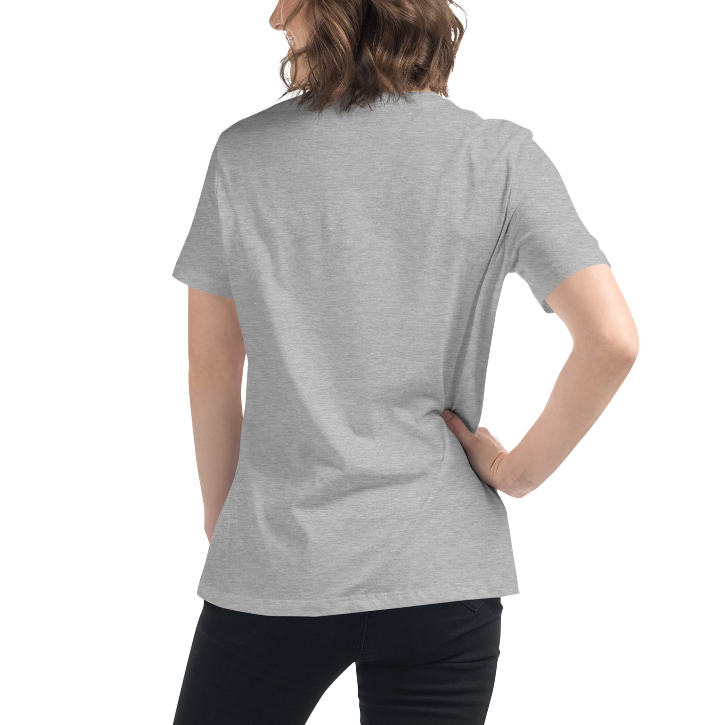 Vintage Butterfly American Flag Women's T-Shirt