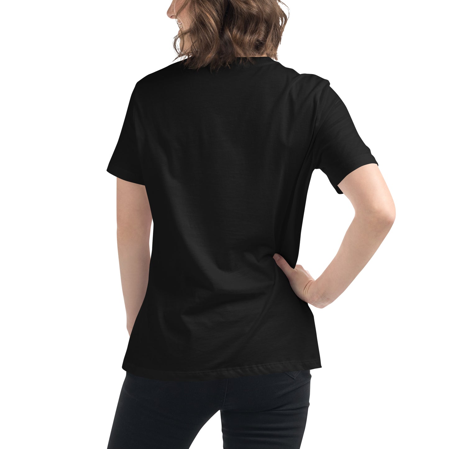 Vintage Butterfly American Flag Women's T-Shirt