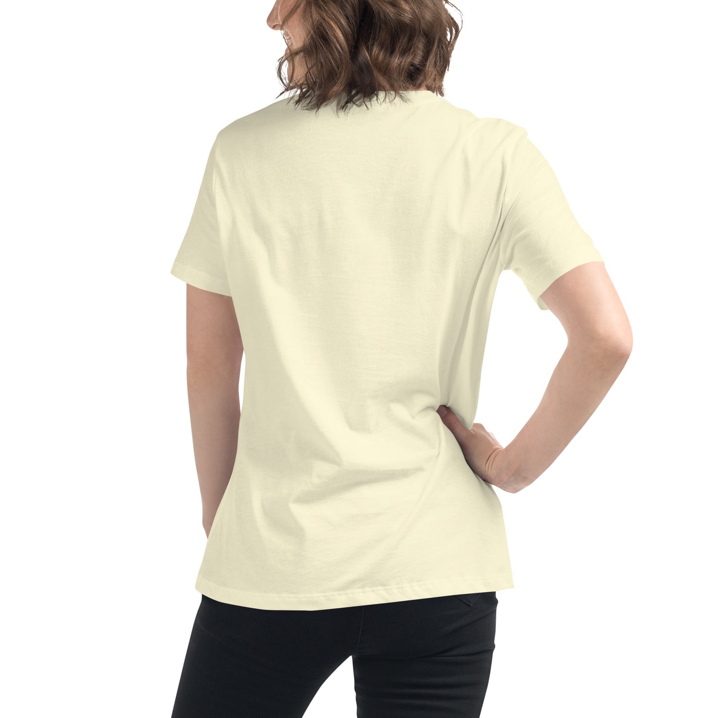 Vintage Butterfly American Flag Women's T-Shirt