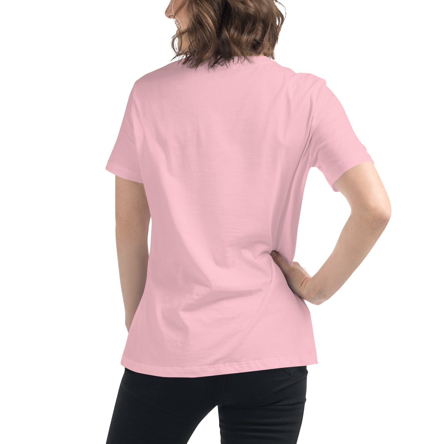 Vintage Butterfly American Flag Women's T-Shirt