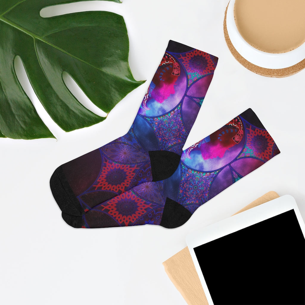 Horoscope Virgo Crew Socks