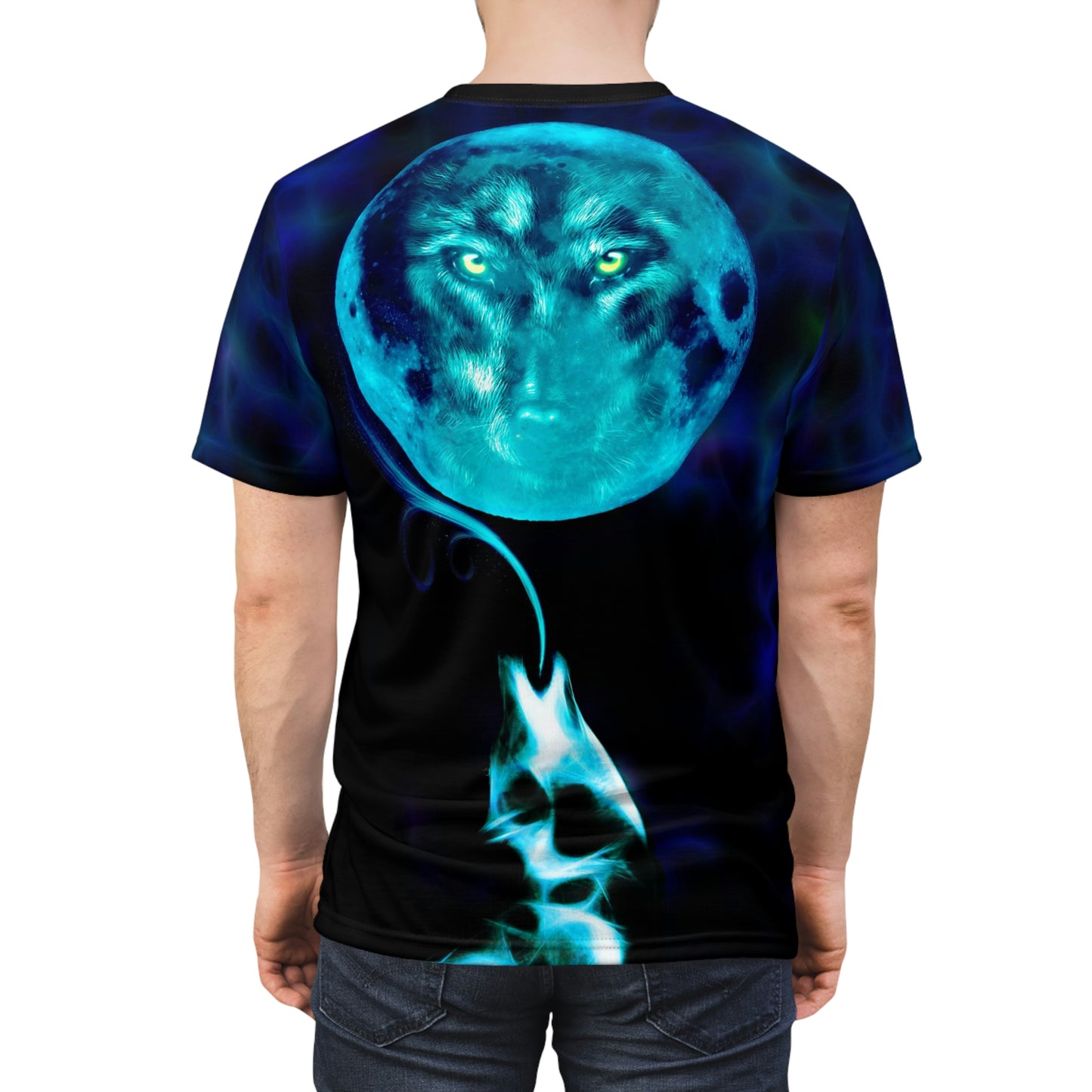 Dream Wolf What You Believe In T-Shirt