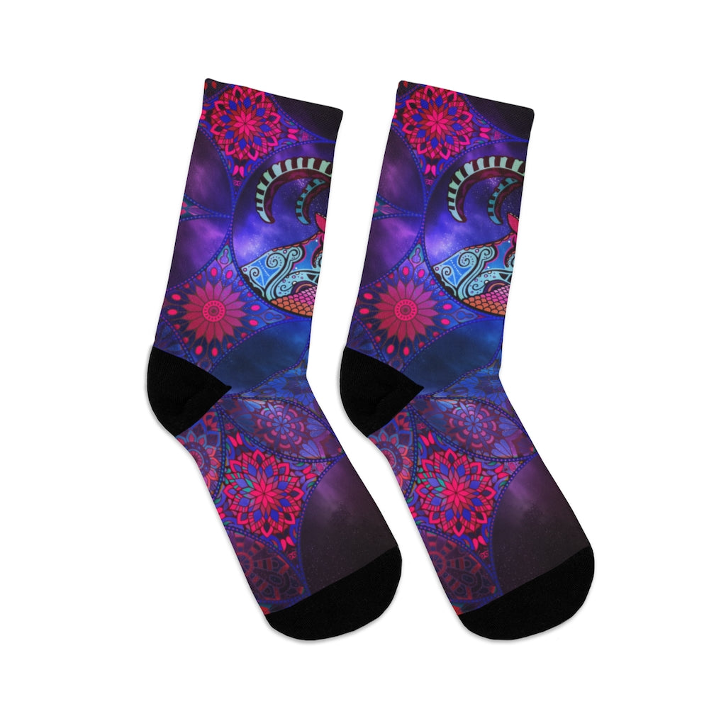 Horoscope Capricorn Crew Socks