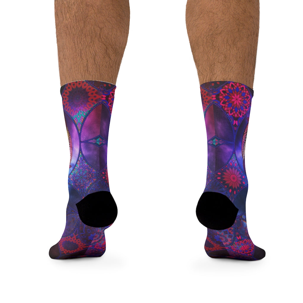 Horoscope Pisces Crew Socks