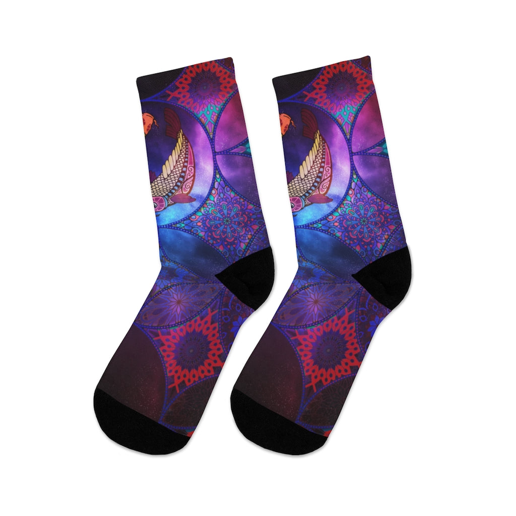 Horoscope Pisces Crew Socks