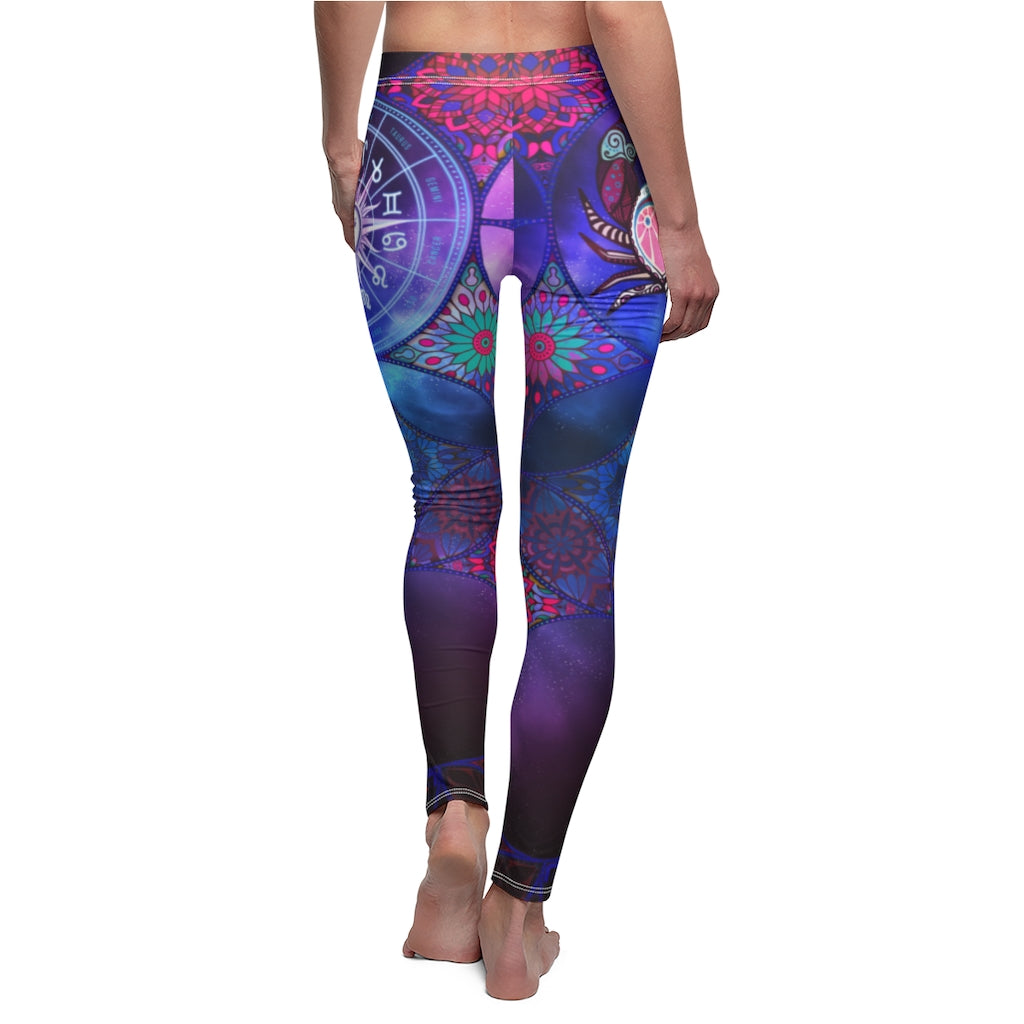 Horoscope Cancer Women's Leggings