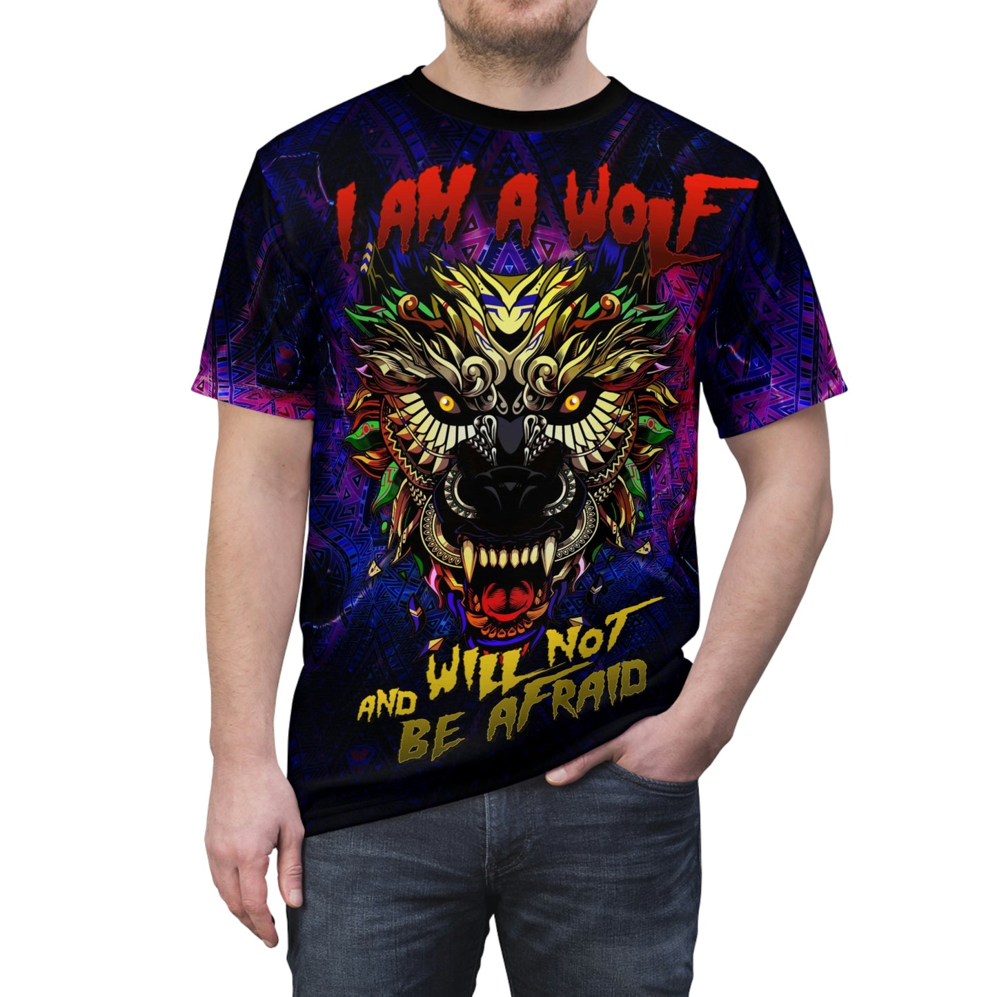 I am a Wolf Unisex T-shirt