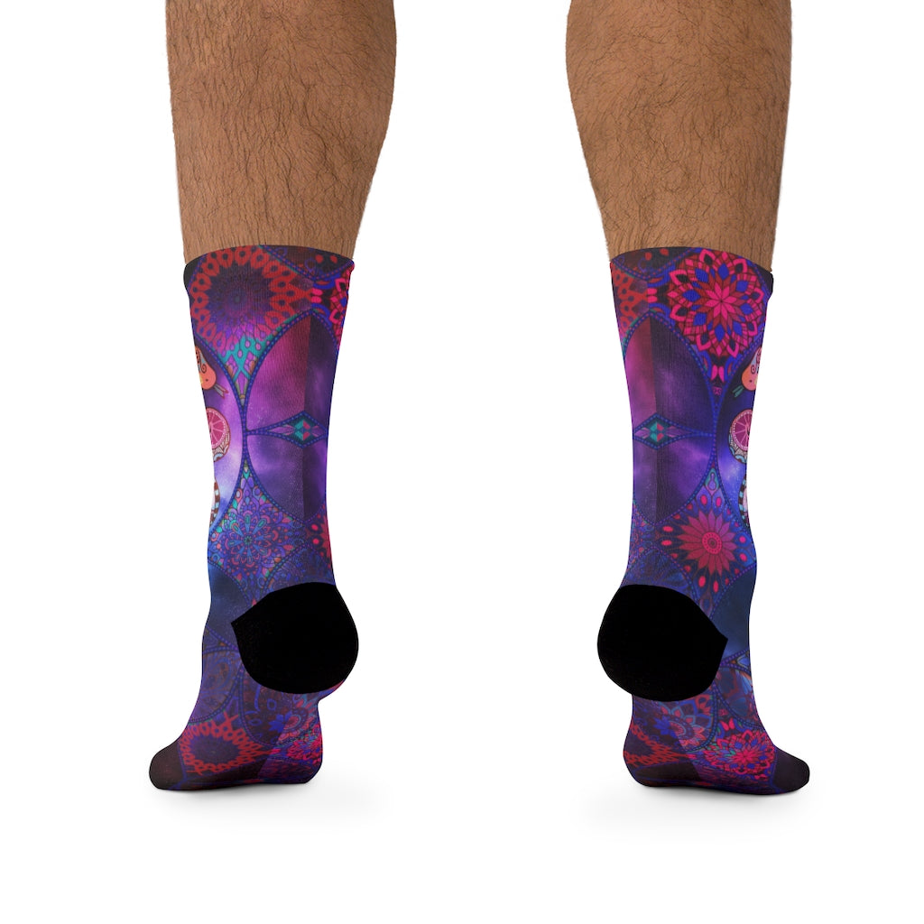 Horoscope Gemini Crew Socks