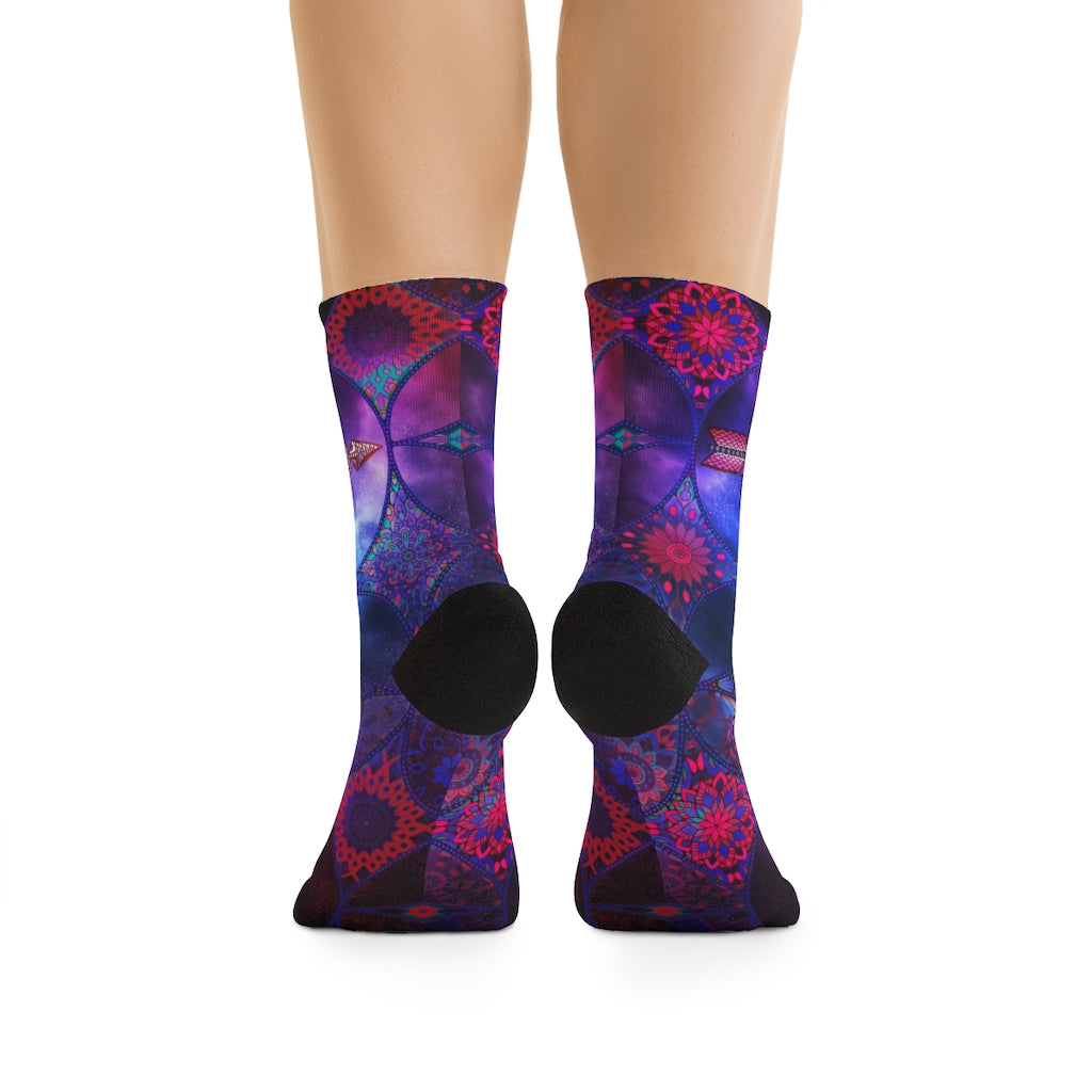 Horoscope Sagittarius Crew Socks