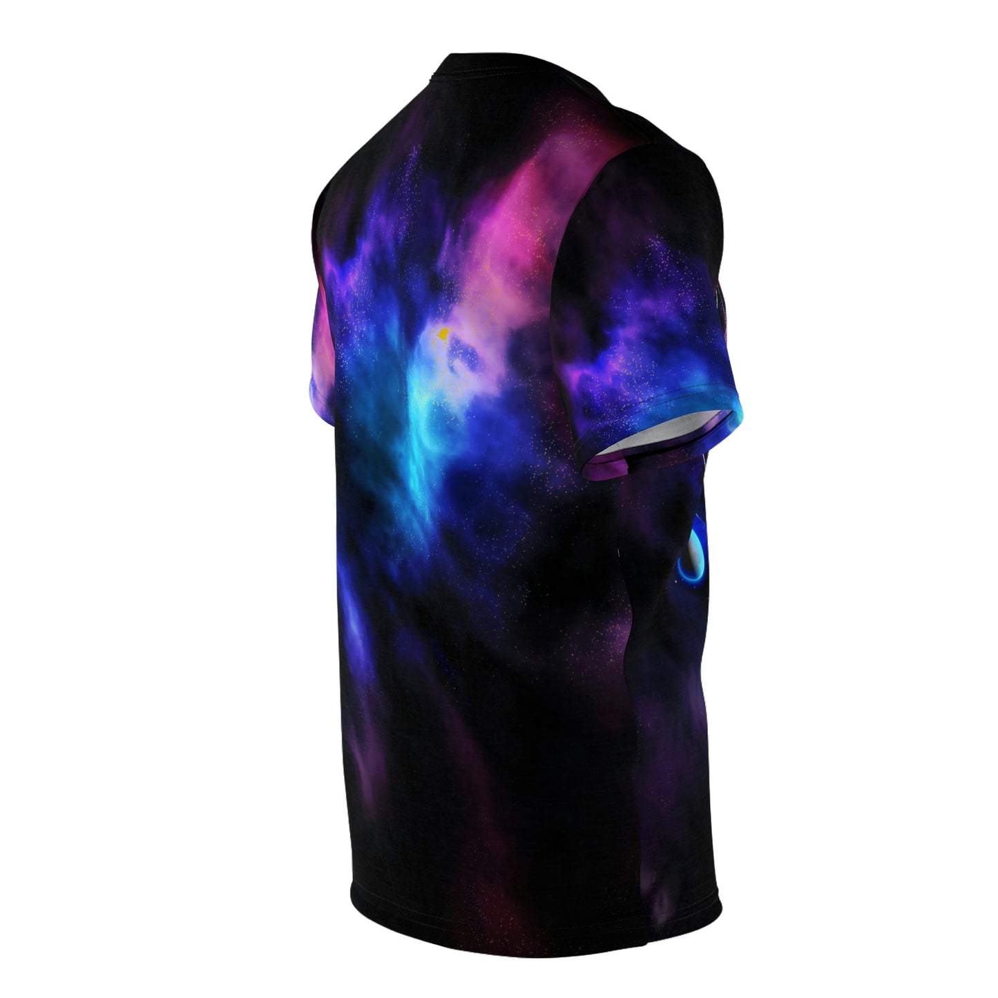 Wolf Moon Galaxy T-Shirt