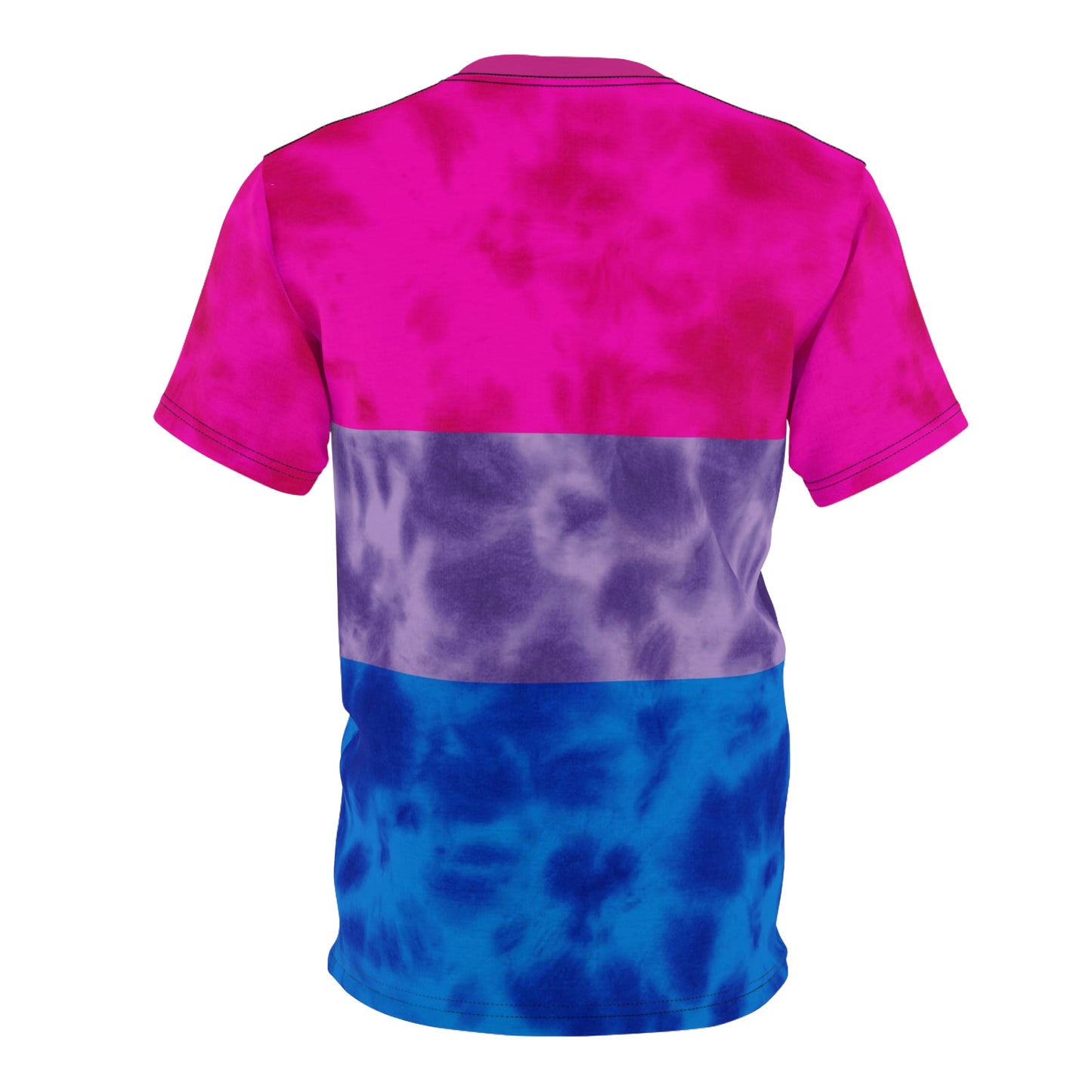 Bisexual Pride Flag Tie Dye T-Shirt