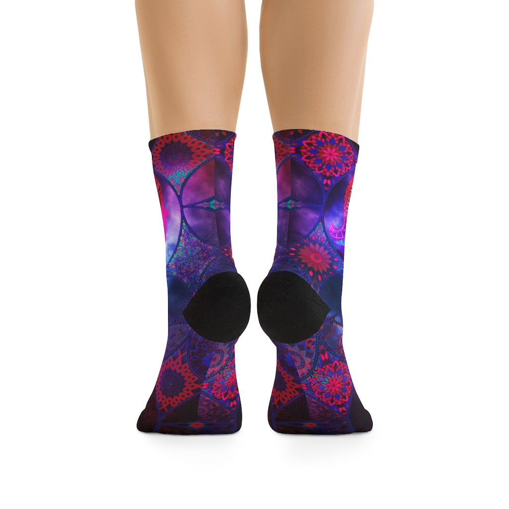 Horoscope Virgo Crew Socks
