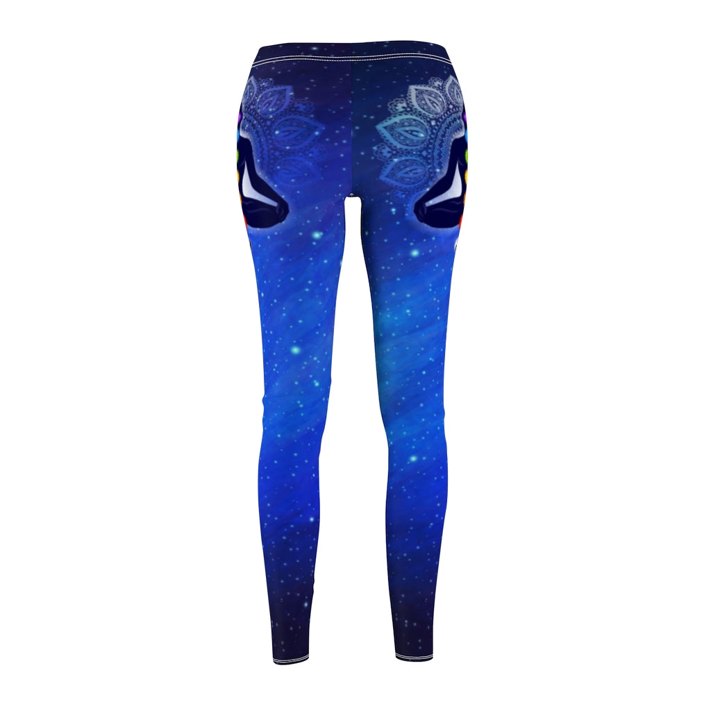 Colorful 9 Chakras Women's Leggings