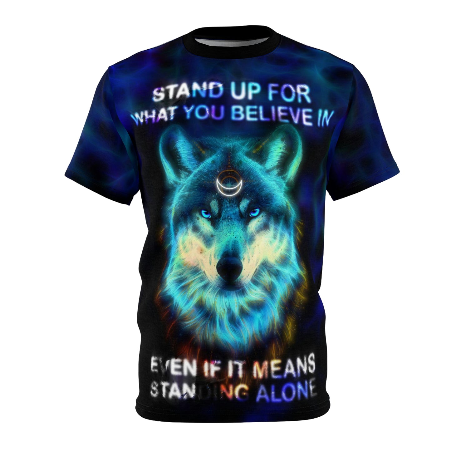 Dream Wolf What You Believe In T-Shirt