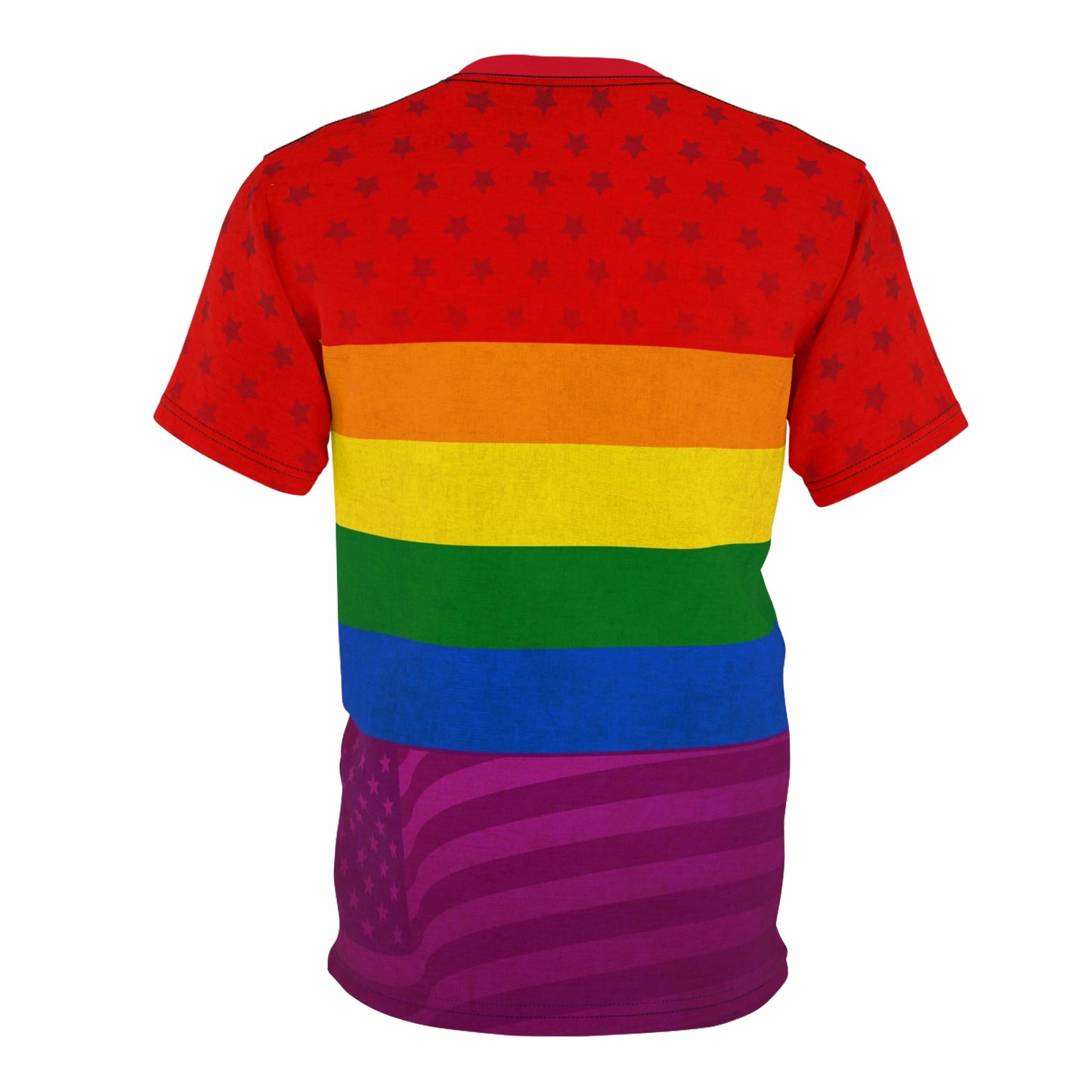 LGBT Rainbow Pride Flag T-Shirt