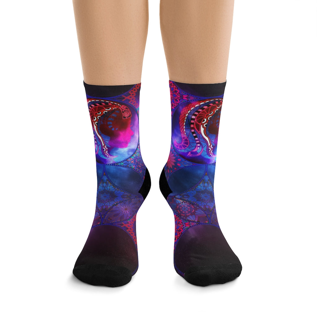 Horoscope Virgo Crew Socks