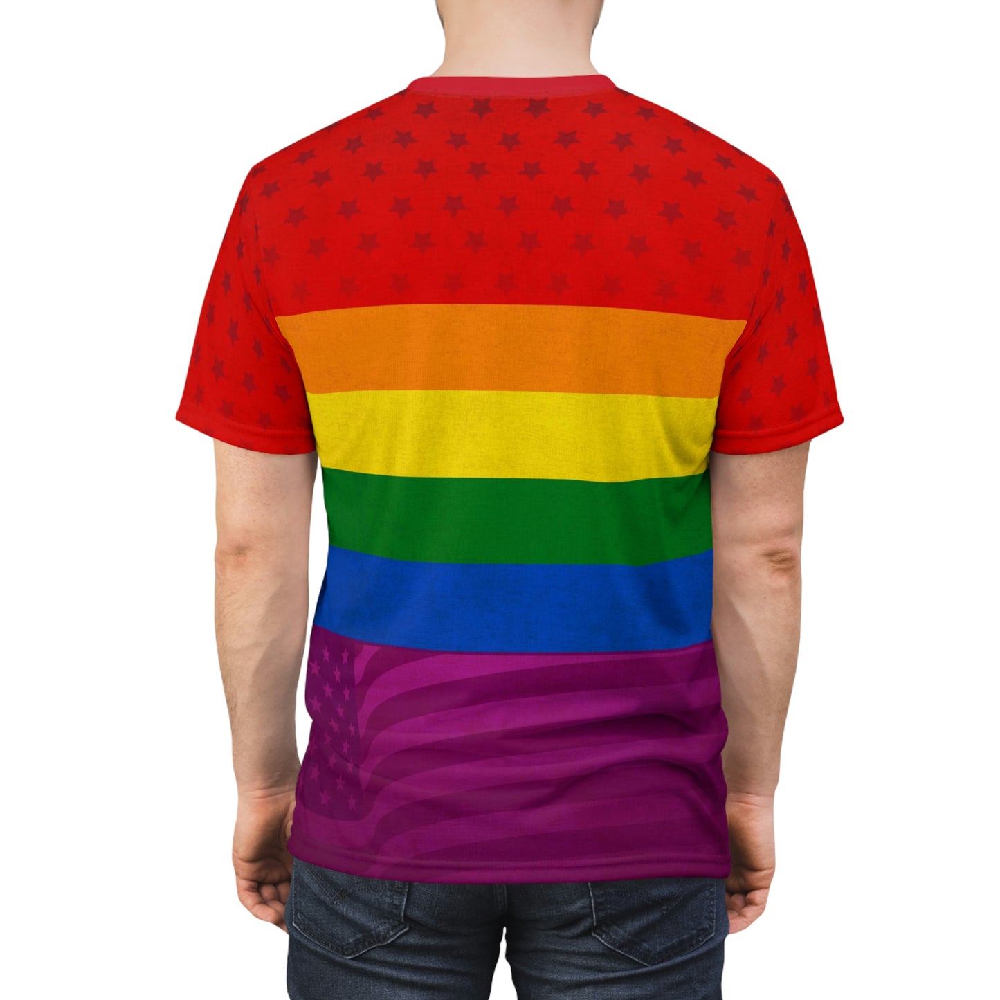 LGBT Rainbow Pride Flag T-Shirt