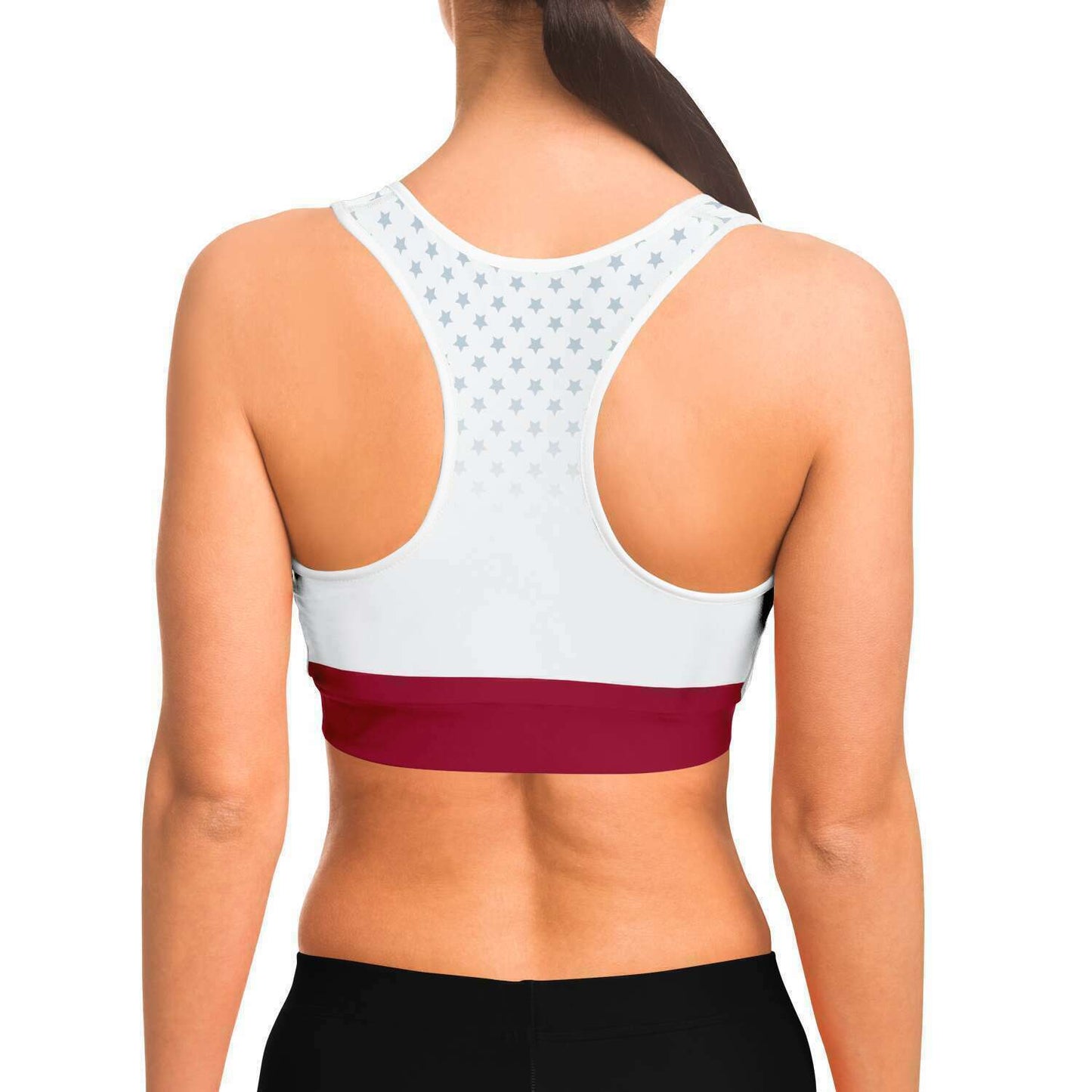 California Flag Sports Bra
