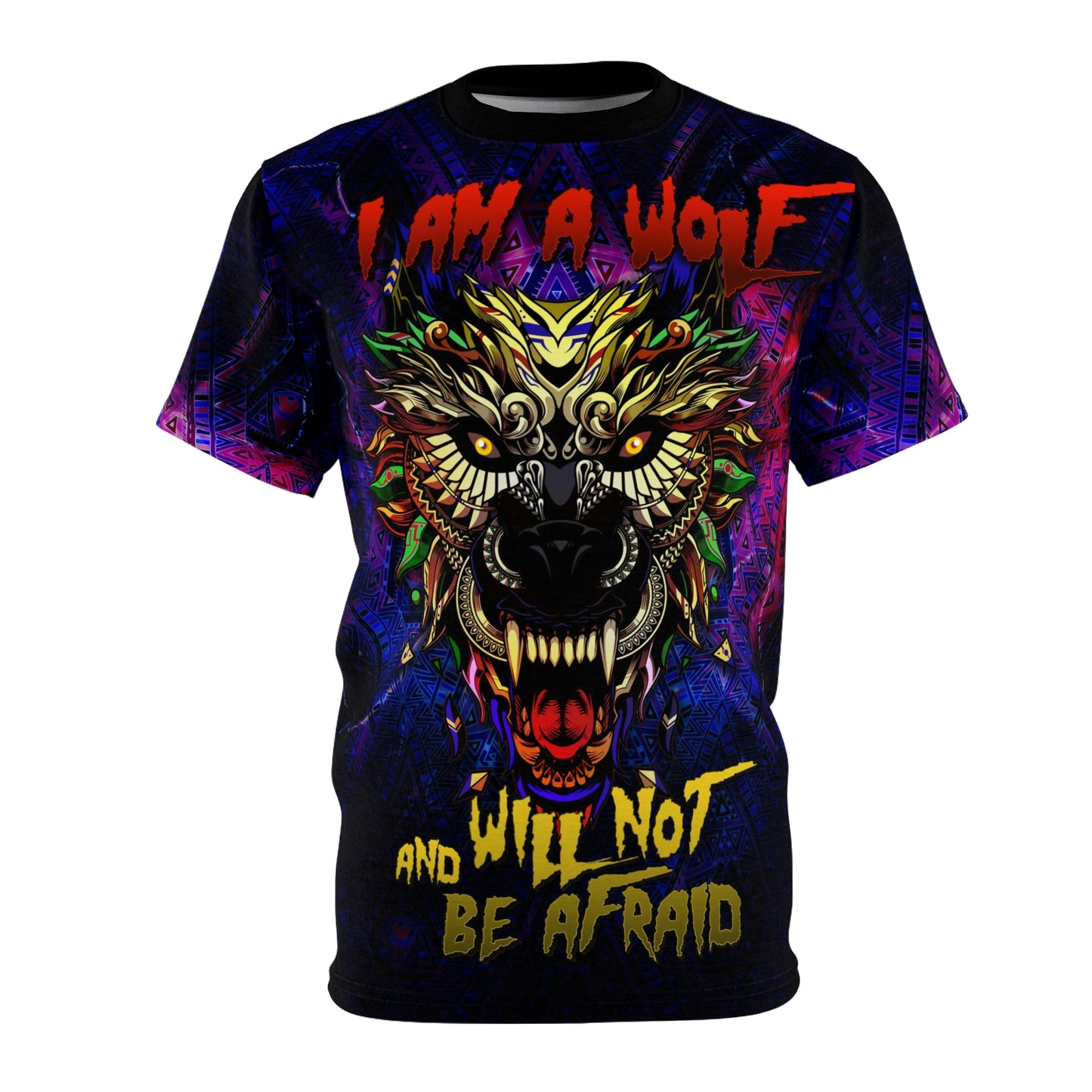 I am a Wolf Unisex T-shirt